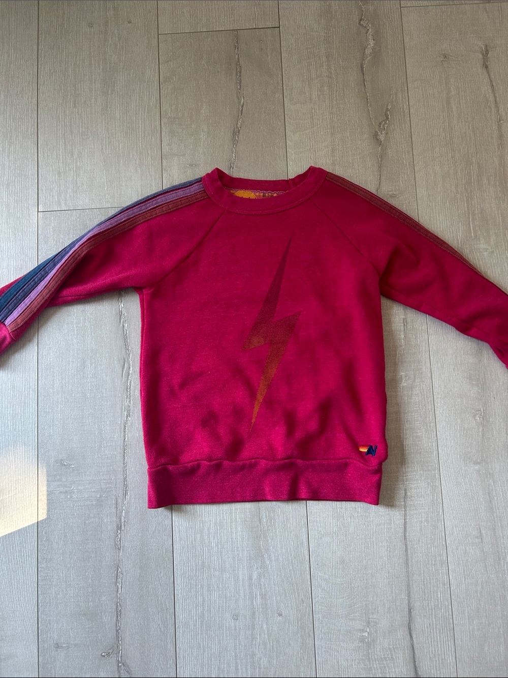 Aviator Nation Pink Sweatshirt